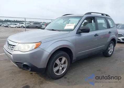 2011 Subaru Forester 2.5X z USA, uszkodzony, nr VIN JF2SHBBC6BH754739